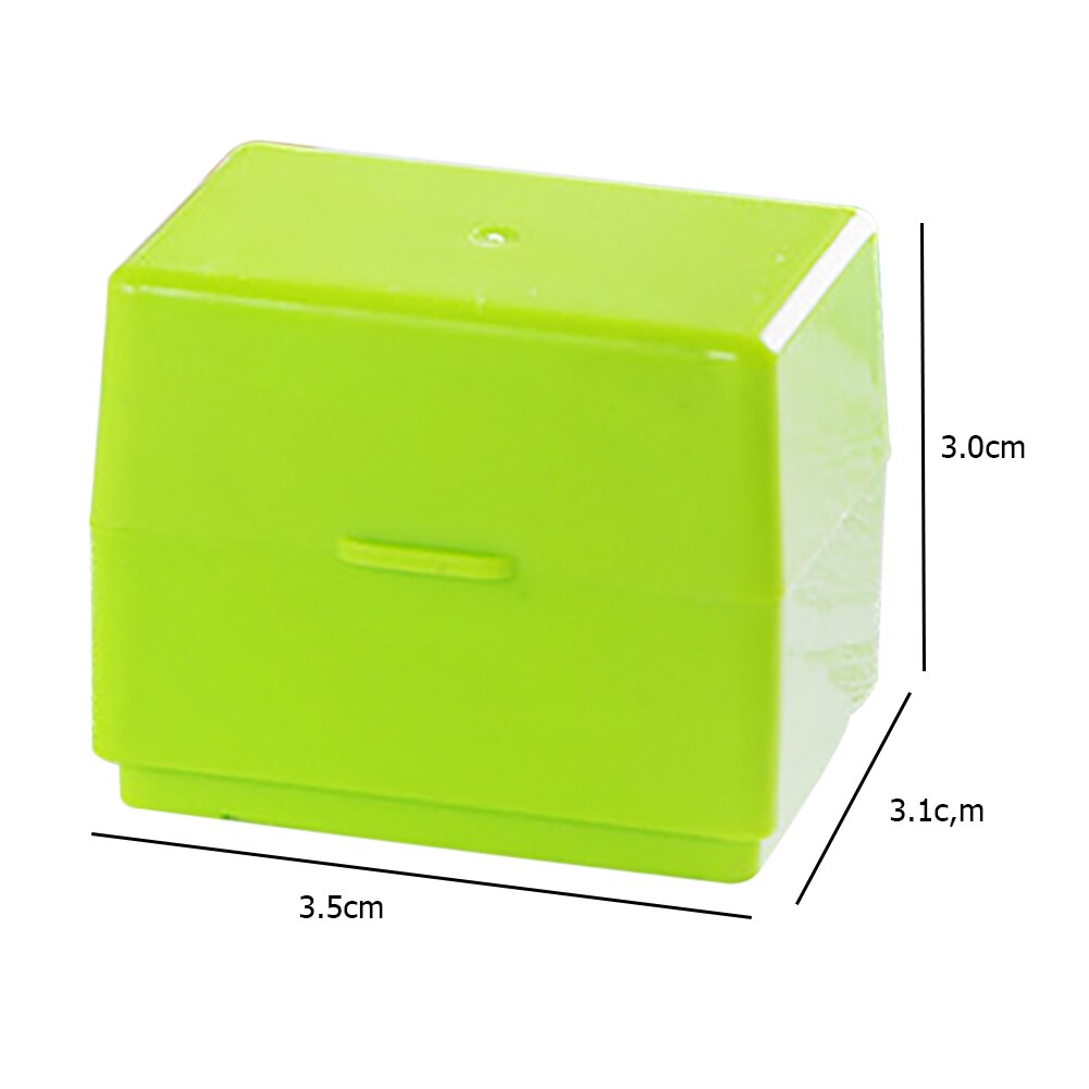 Security Hide ID Code Roller Garbled Self Inking Rubber Stamps Identity Theft Protection Seal Office UseCoverage Confidential: Green