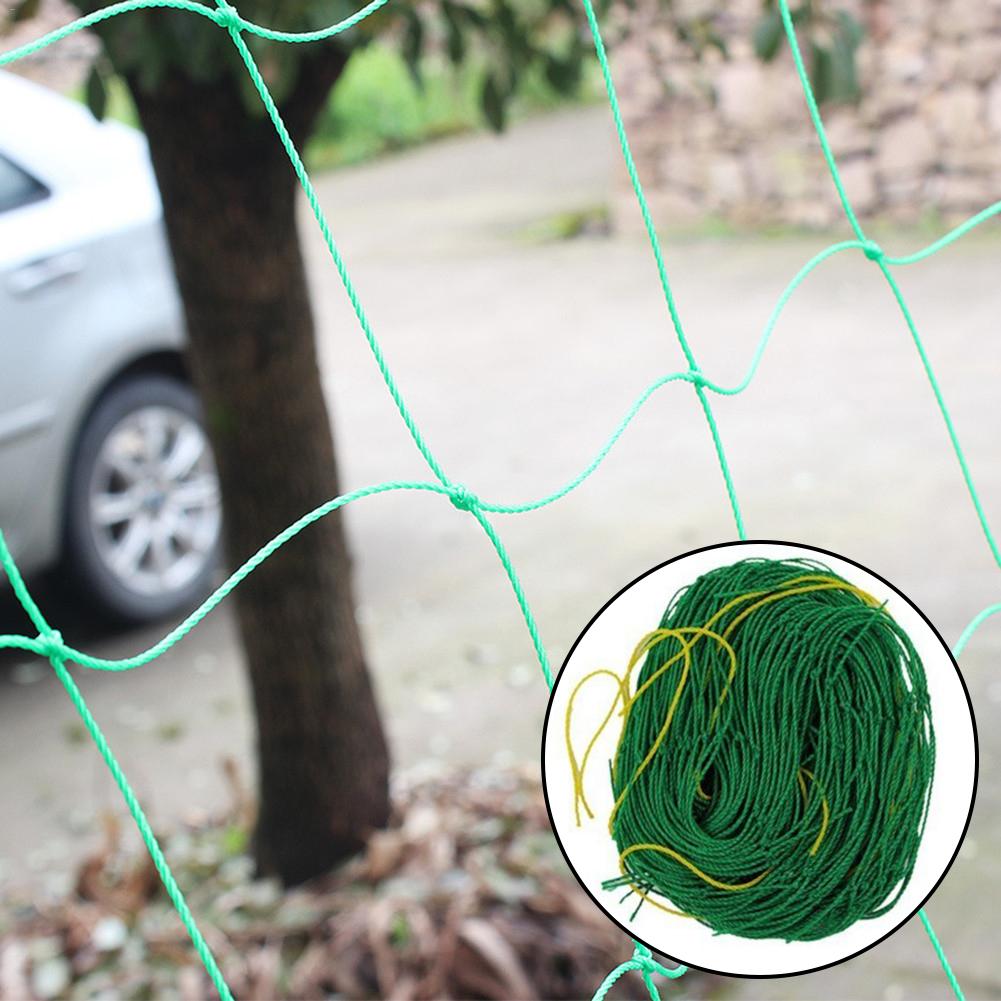Trädgårdsstaket nylon nät växttillväxt klätterställning staket galler trädgårdsarbete nät grönsaksväxt galler vinstockar