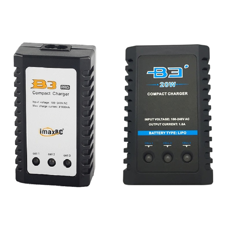 7,4 V/7,6 v 11,1 v/11,4 v Lipo carga de batería cable de línea paralela USB 2S 3S cargador de equilibrio B3 B3S