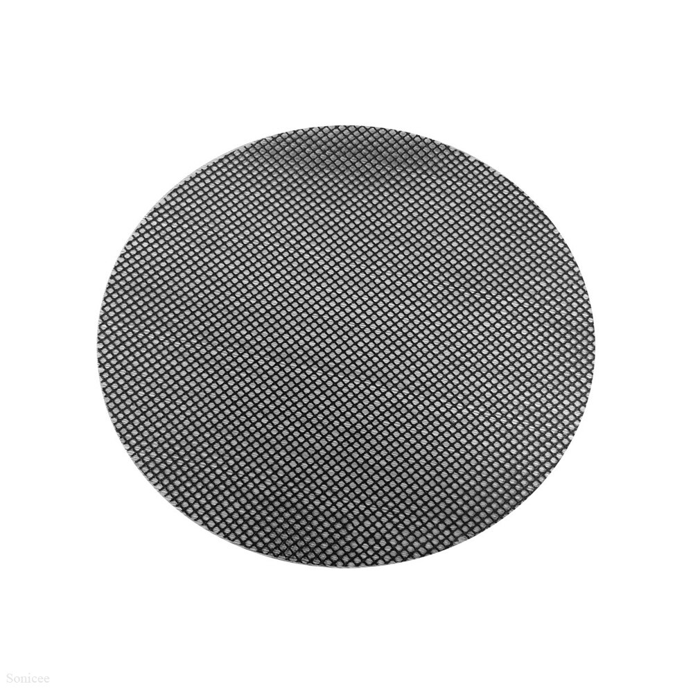 Ronde Bbq Grill No-Stok Roestvrij Staal Gaas Netto Herbruikbare Hittebestendige Barbecue Koken Mat Pad Milieuvriendelijk 1