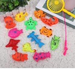 Kinderen Magnetische Vissen Speelgoed voor Mooie Kinderen Ontwikkeling 30 stks/set Speelgoed Spel: 15 PCS