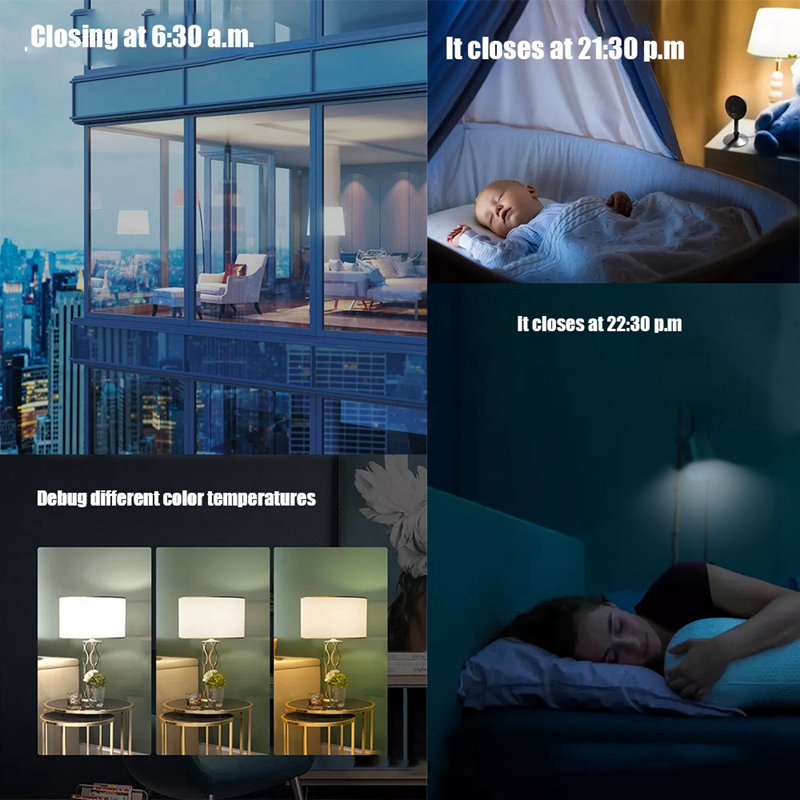 Voice Control Candle Light Warm White+Rgb Bulb Can Remotely Control The Candle Light Straight Soldering Tin Lamp Holder