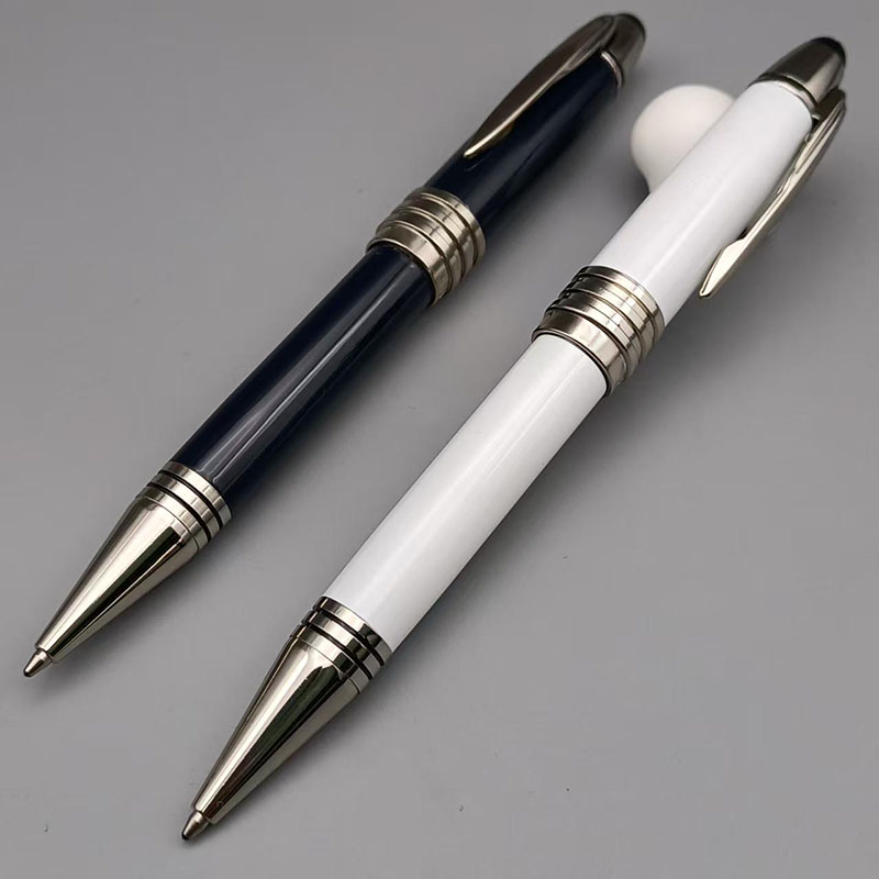 John Kennedy Rollerball Ballpoint pen Dark Blue Fountain Pen Writing Stationery with JFK