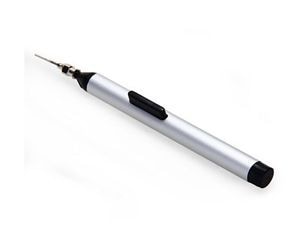 1Pc Ic Smd Pick Up Picker Vacuum Zuigen Pen Met 3 Zuig Headers Multifunctionele Pen
