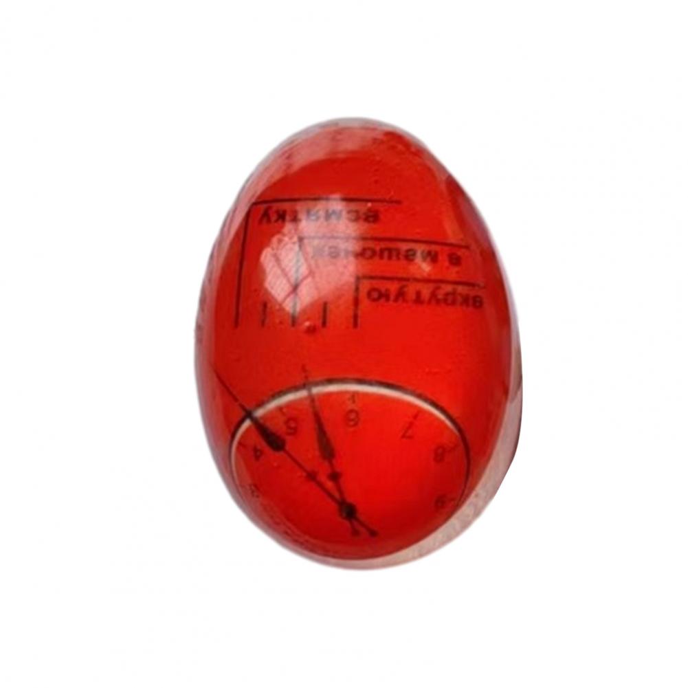 Essential Boiled Egg Timer Eco-Friendly Egg Kitchen Timer No BPA Boiling Eggs Soft Boiled Egg Color Changing Indicator: Yellow