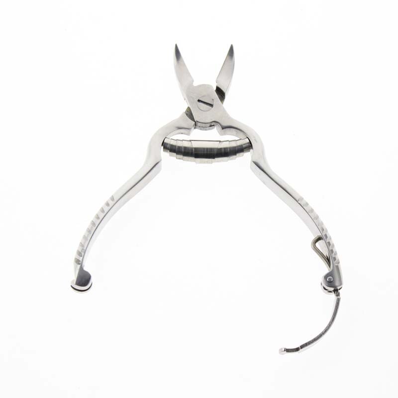 12cm Stainless Steel Women Men Dead Skin Cuticle Cutter Trimmer Clipper Nipper And Metal Nail File For Finger Toe