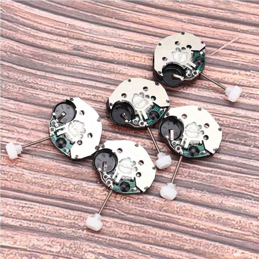 5Pcs Professionele SL68 Quartz Horloge Beweging Vervanging Voor Horlogemaker Repareren Tool Accessoires Horloge Onderdelen