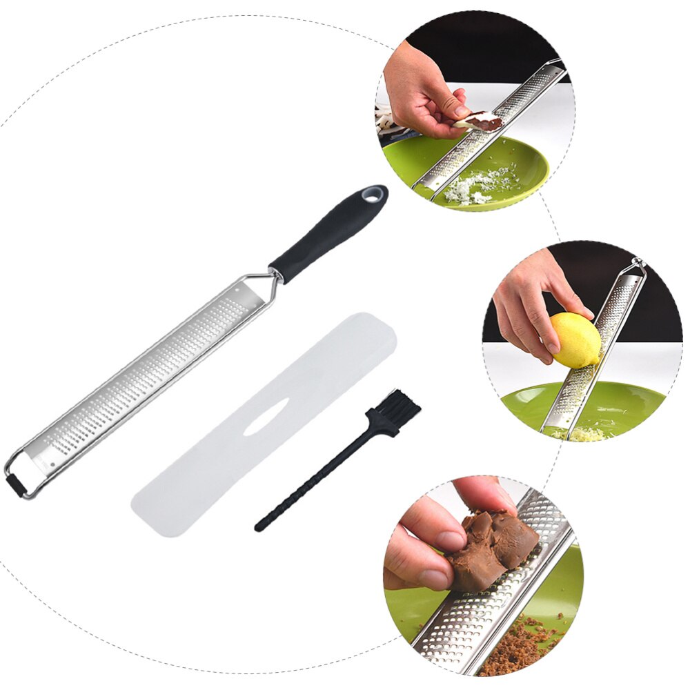 1 Set Handheld Cheese Grater Stainless Steel Multi-Purpose Kitchen Food Graters