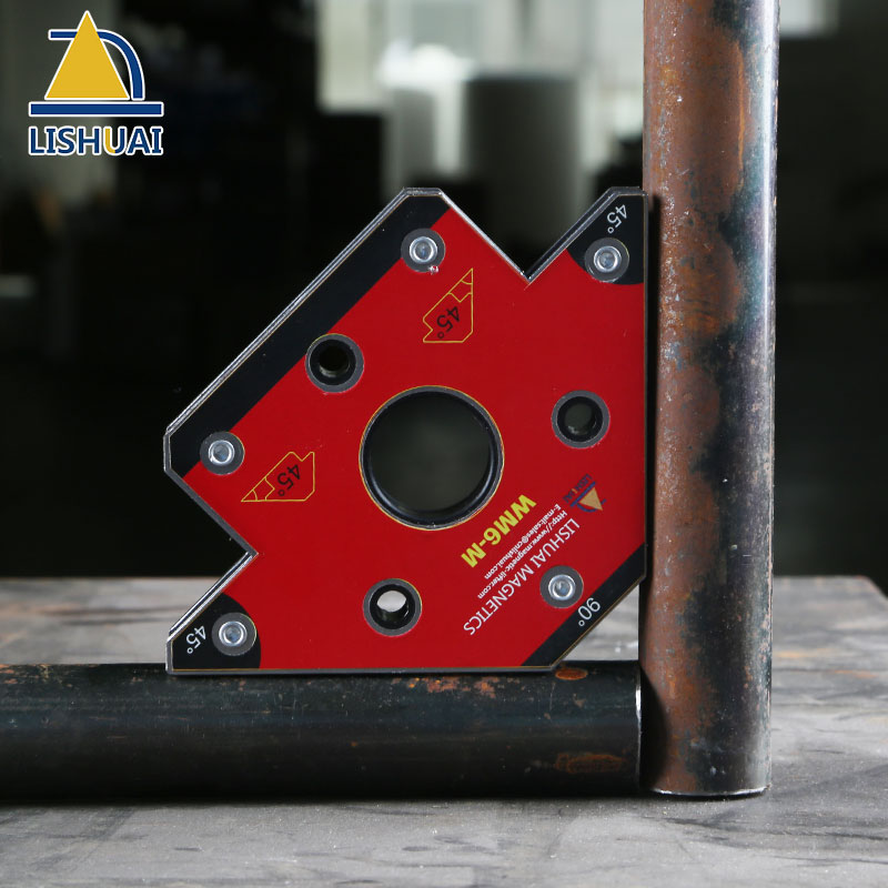 Super Powerful Arrow welding Magnet/Neodymium Magnetic Welding Holder 45 90 135 Angles Welding Medium Size