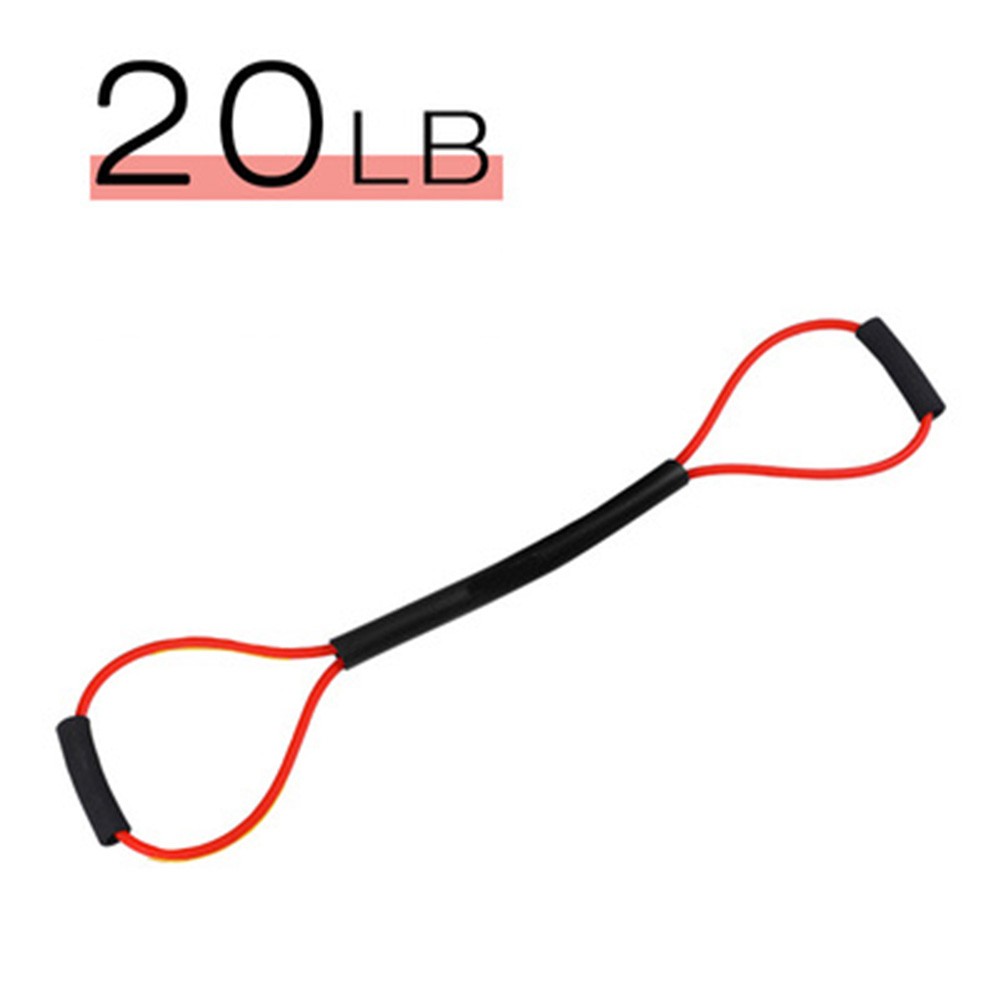 Training Boxing Resistance Bands Exercise MMA Bands Boxing Resistance Ropes Rubber Strength Practical: Yellow