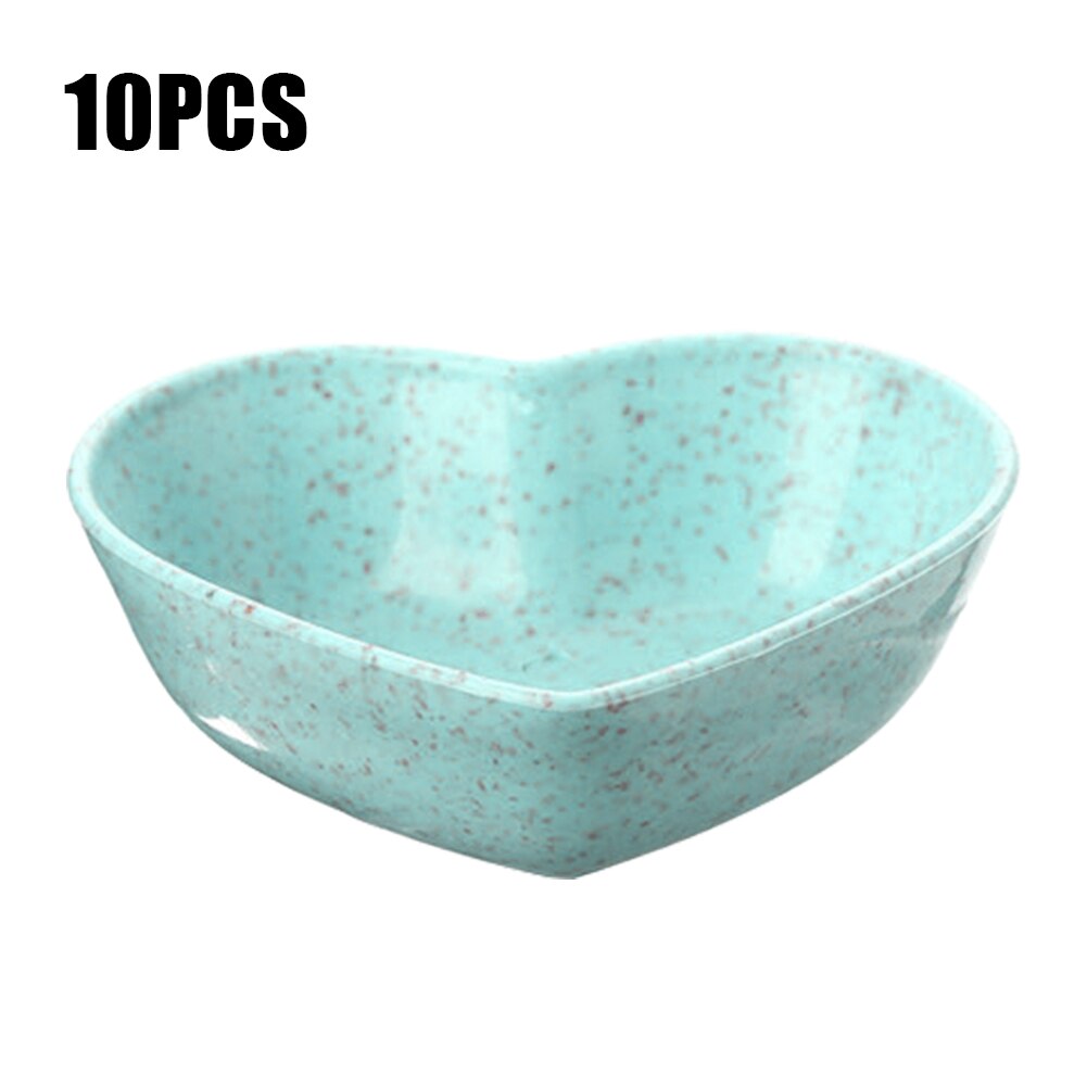10 stücke Portion Küche Tauch Schalen Würze Geschirr Vorspeise Soja Essig Japanischen Stil Soße Gericht Gewürzt Senf Kleine