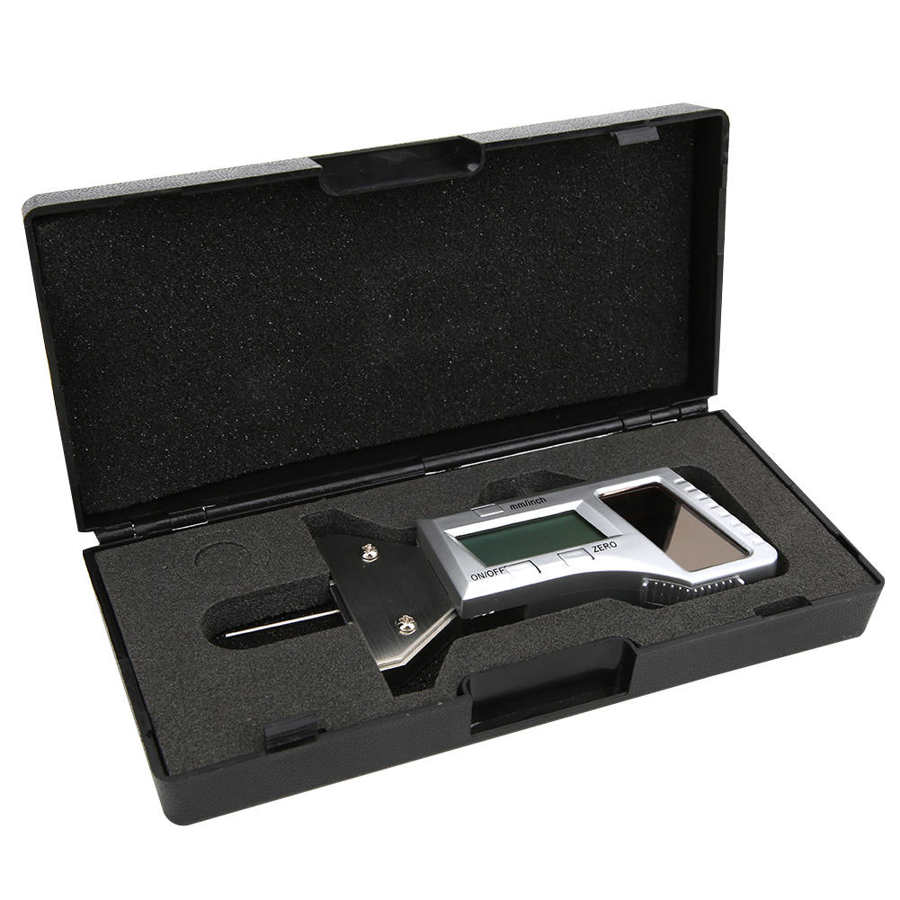 Digital Car Tyre Tire Tread Depth Gauge Meter Auto Tire Wear Detection Measuring Tool Digital Tyre Depth Gauge: Default Title