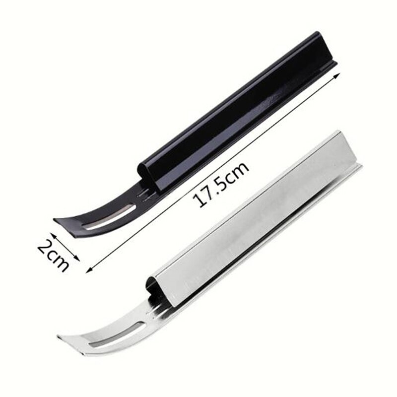 Leather Thinner DIY Handmade Leather Tools Stainless Steel Thinning Paring Knife Leather Tools