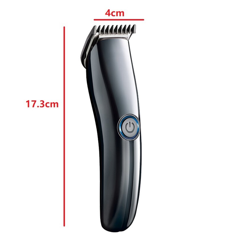 Hair Clipper - Cordless Blade Men's Supplementary Beard Hair Cutting & Combing Rechargeable Cordless Hair Trimmer Set