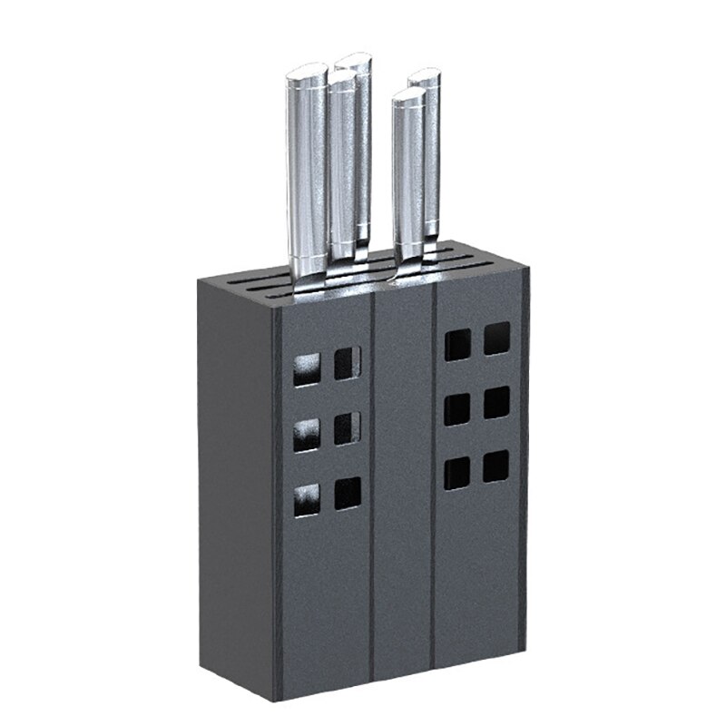 Kitchen Storage Shelf Wall Mounted Spice Rack Kitchenware Hook Rack Knife Holder Cutlery Storage Holder Kitchen Organizer: knife holder