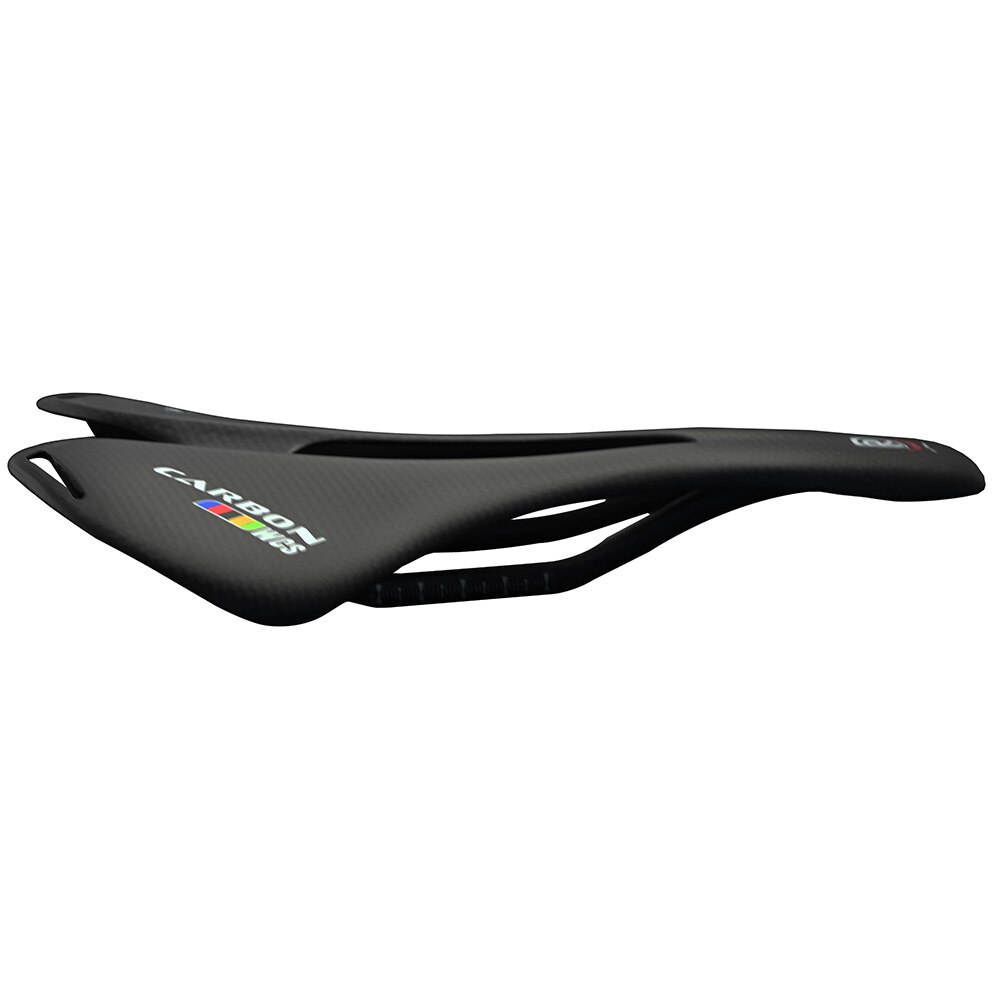 Selle Ultra légère en fibre de carbone 3k pour vélo de route et de montagne, 115g