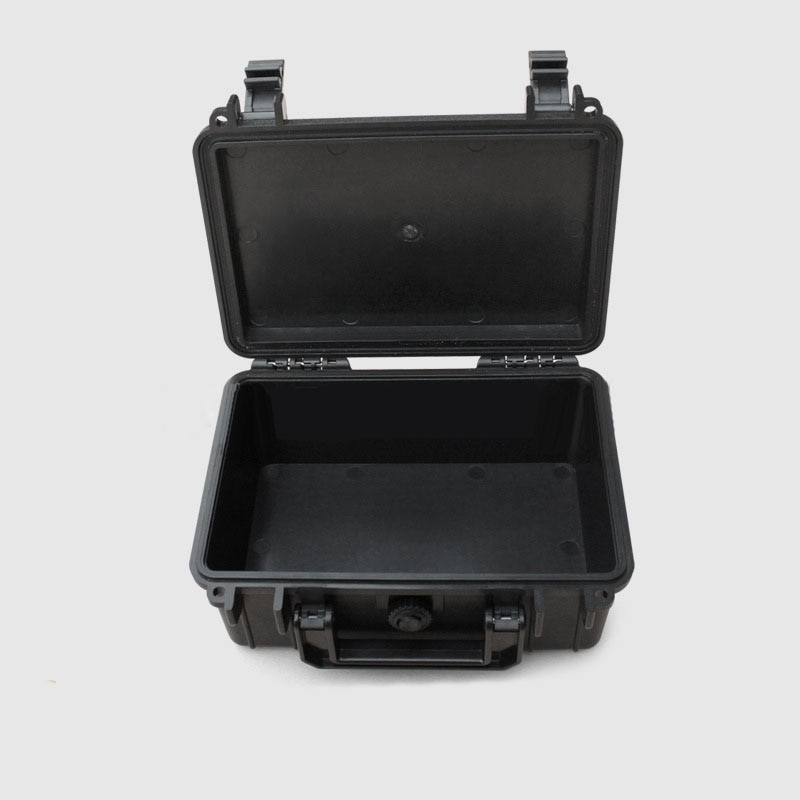 MG215 Hard instrument box+ keyhole PP tool box plastic waterproof case Bag+lattice sponge Storage in outdoor,exploration,factory