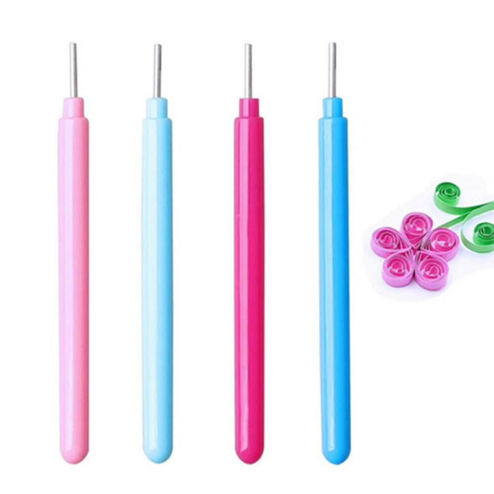 Halandar Paper Quilling Kit - 24 Tools With 900 Colorful Strips For Beginners & Craft Lovers