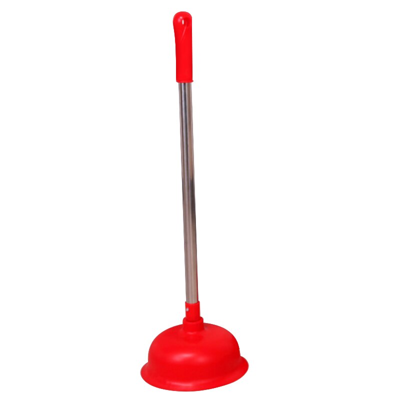 Desatascador de desagüe Manual de plástico, herramienta de tocador con arandela fuerte, Juego de cepillos para inodoro, mango de cocina, inodoros, herramienta de limpieza de baño: A
