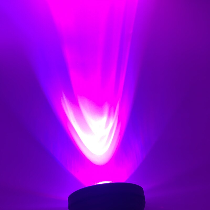 DC12V 10W RGB LED underwater lawn light 24key IR remote IP68 waterproof