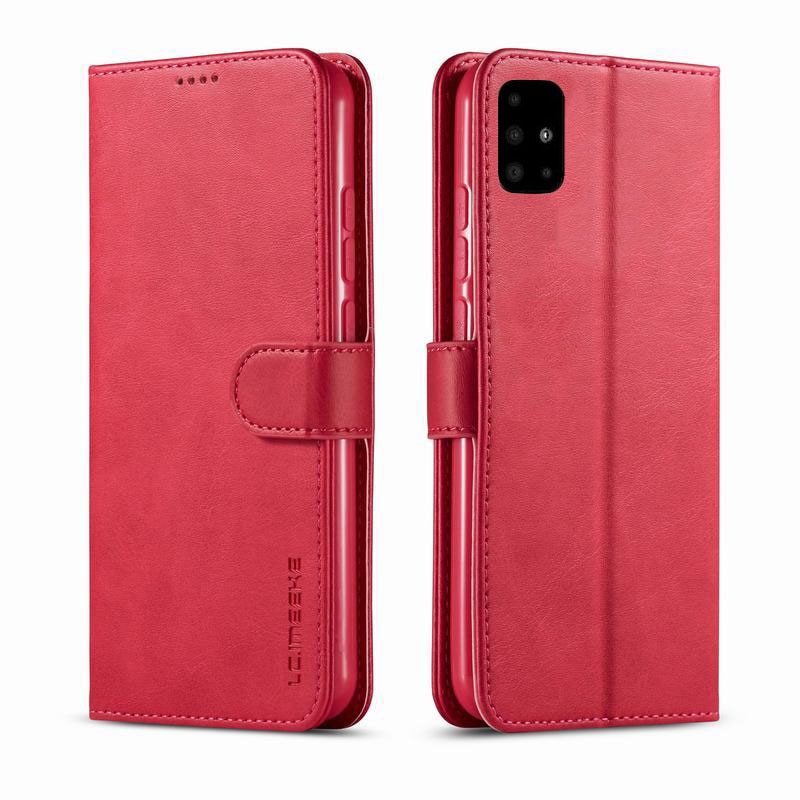 Leather Case For Samsung Galaxy A51 A71 Cover Case Luxury Flip Wallet Coque For Samsung A51 Case A71 A 51 71 Briefcase Etui