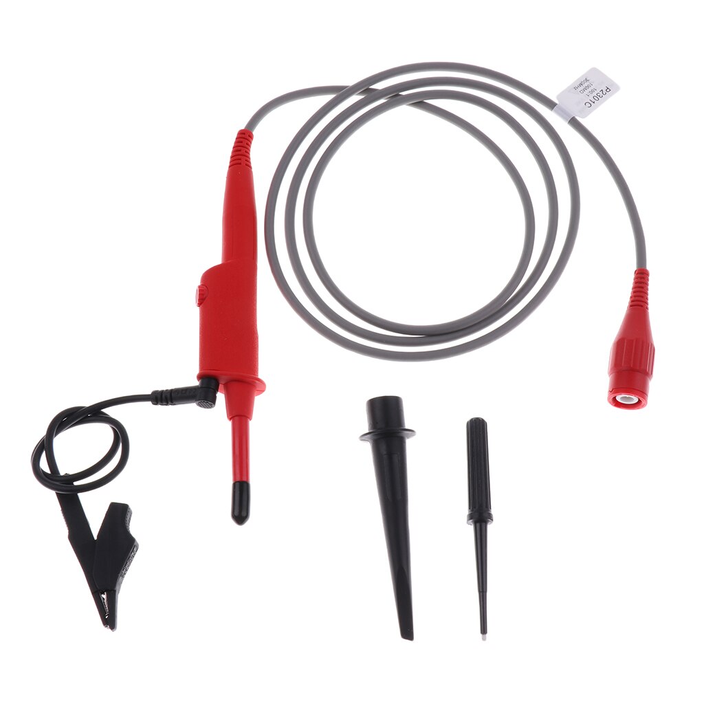 300 Mhz Oscilloscoop High Voltage Clip Probe, X100, Max. 5000 V, 100: 1 Oscilloscoop Probe Voor Tektronix Hp