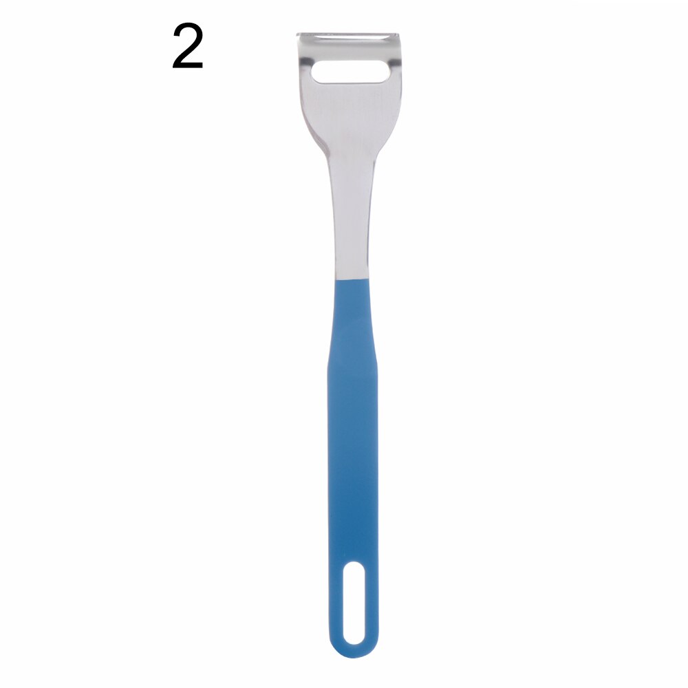 1 PC Tongue Scraper Cleaner Metal Cleaning Scraper for Men and Women Tongue Toothbrush Dental Oral Care Hygiene Tool