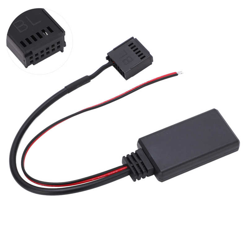 Wejście AUX kabel adapter 6000 CD samochodowe stereofoniczny przewód AUX dla część zamienna dla ostrości Bluetooth audio adapter