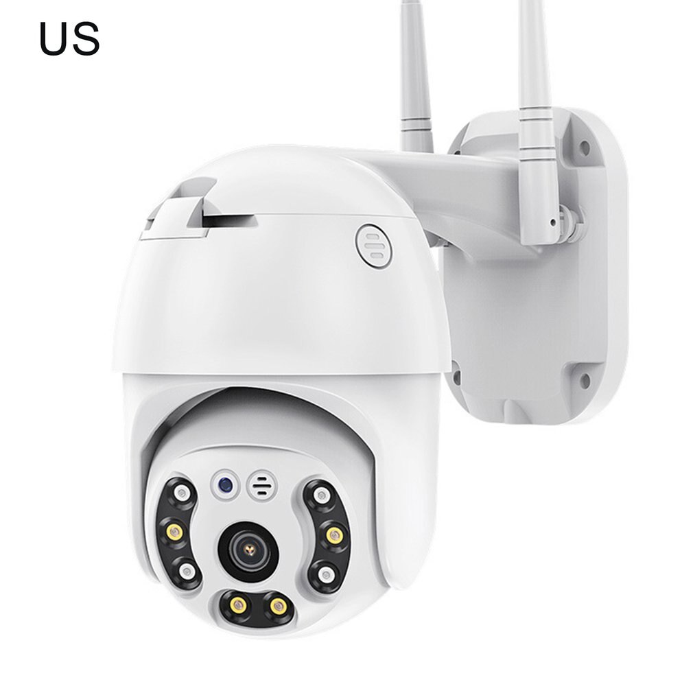 3MP Outdoor Waterproof 2.5-inch Dome Web Camera Denghong Solution Outdoor Audio Dustproof High-definition Camera: U.S. regulations