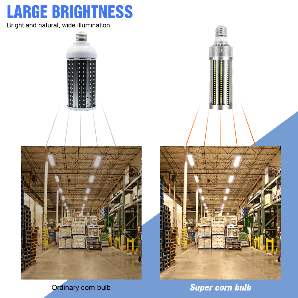 LED Light Bulb E27 Corn Lamp 220V Chandelier Bulb E29 Spotlight LED Ampoule 110V No Flicker Lamp For Home High Power Lighting