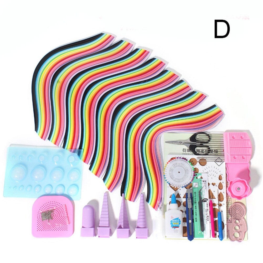 Scrapbooking Quilling Paper Art Kit Crimping Paper Tool Set Starter Quilling Tools Crimper Towers DIY Scrapbooking Tool