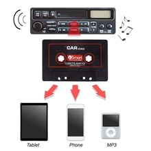 Auto Cassette Adapter Cassette Mp3 Speler Converter Voor iPod Voor iPhone MP3 AUX Kabel Cd-speler 3.5mm Jack plug 9449