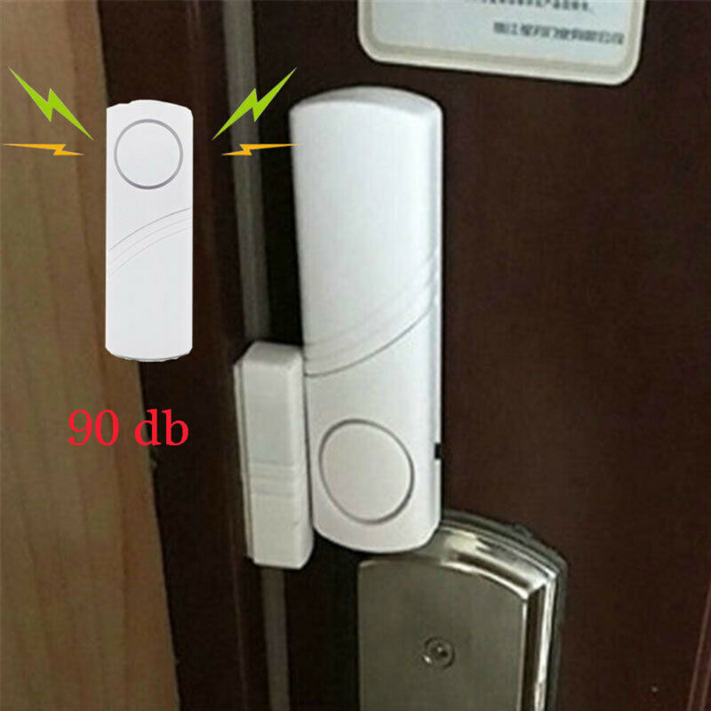 Alarm dør sensor magnetisk trådløs alarm klokke indgang business kit klokke indgang