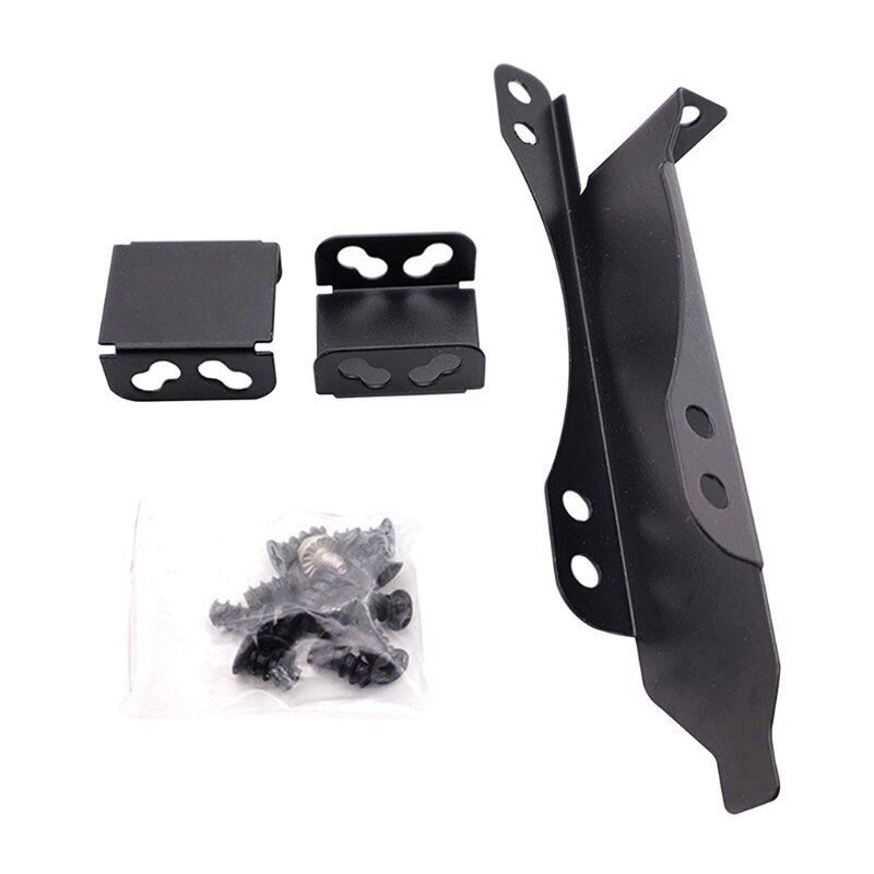 Voor Video Kaart Diy Ondersteuning Pci Slot Bracket Installeren Dual Fan Mount Rack