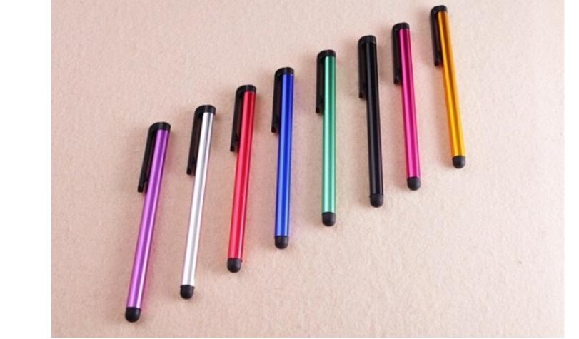 Aluminium Stylus Touch Pen voor iPad iPhone iPod Touch Telefoon voor samsung S6 S7 NOTE 5 6 voor huawei ZTE Xiaomi mobiele &amp; Tablet