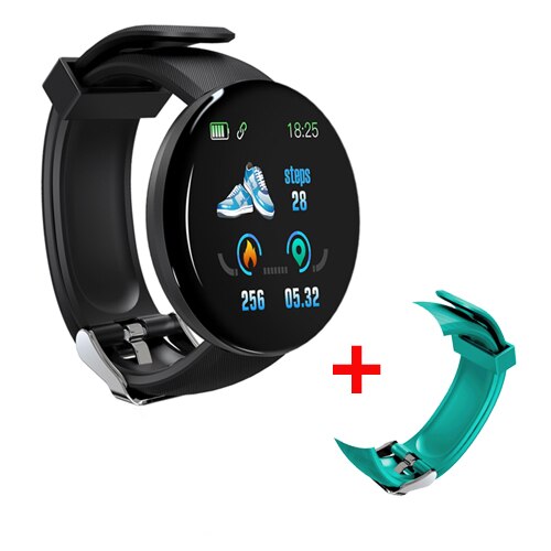 nouvelle montre intelligente hommes pression artérielle ronde Bluetooth Smartwatch femmes montre étanche Sport Tracker WhatsApp pour Android Ios