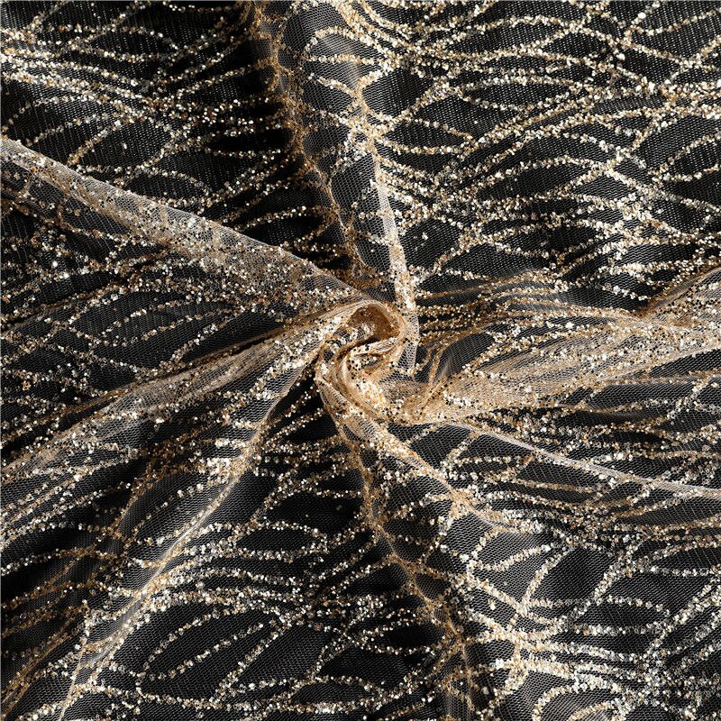 Bling Goud 3 Meter Bruids Sluier Bruid Haarstukje Kathedraal Trein