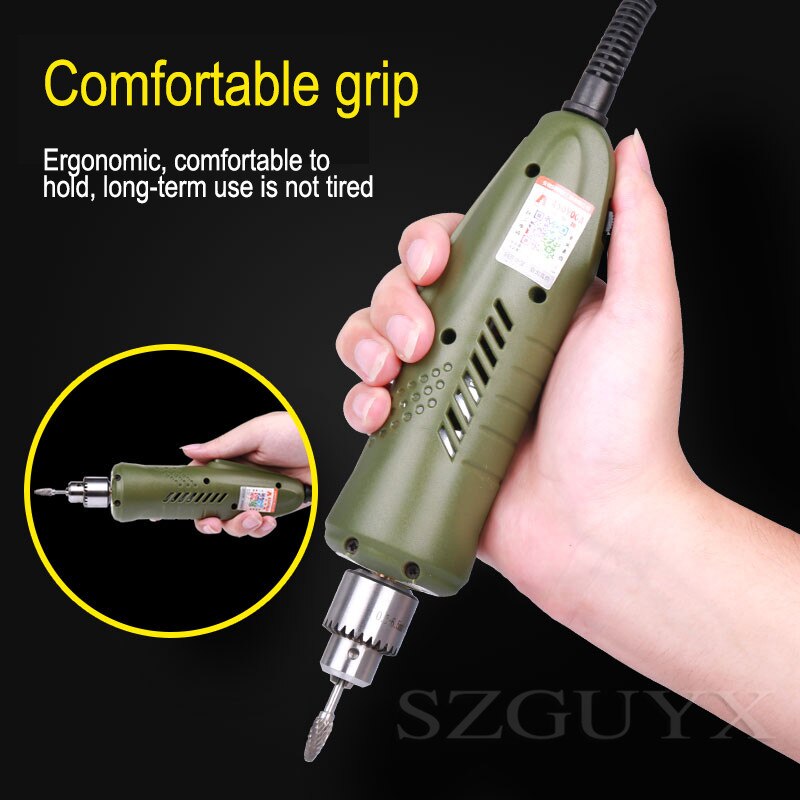 Micro Speed Elektrische Grinder Multifunctionele Elektrische Molen Graveermachine, Elektrische Tool Hand-Held Polijstmachine