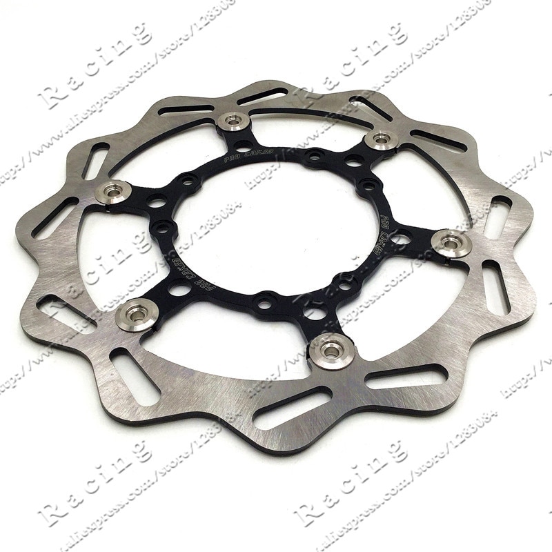 270MM Oversize Front Floating Brake Disc Rotor CR125 CR250 CRF ENDURO (HM) 230CC CRF X R 250 450 Motocross Dirt Bike Supermoto