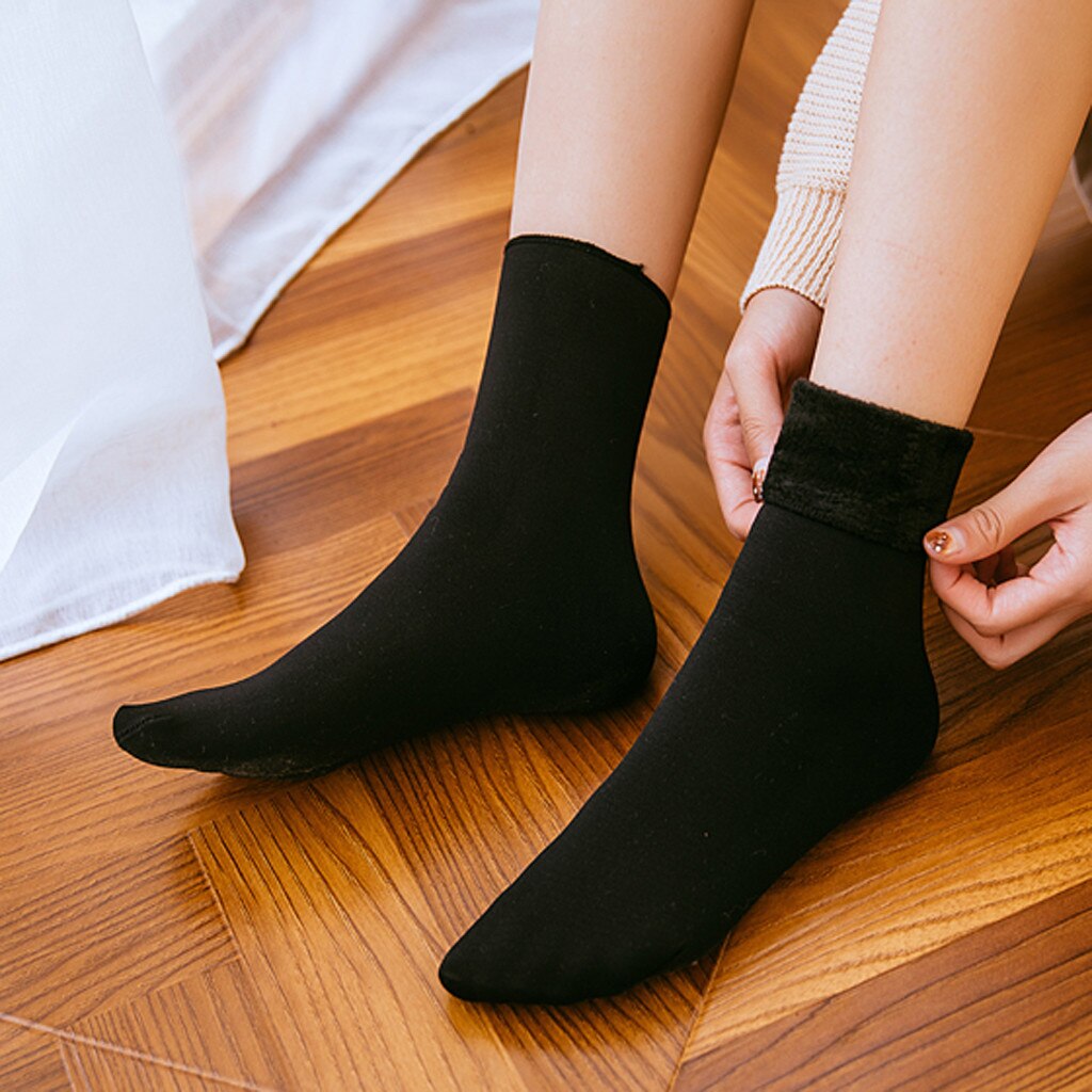 SAGACE 10 paire hiver chaussettes femme mâle épaissir thermique laine cachemire neige chaussettes sans couture bottes plancher dormir SocksA301010