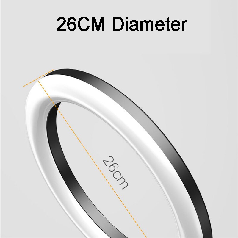 Support de téléphone Monopode avec LED Flash Annulaire Lumière Lampe Selfie Bâton De Support De Table avec Mobile Support Pour Téléphone Passage Tiré Pour ongles