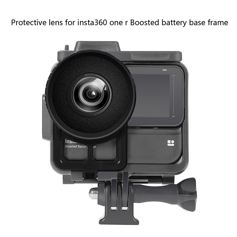 Waterproof case/protective mirror/frame suitable for insta360 one r Boosted battery base Edition Insta 360 Camera Accessories