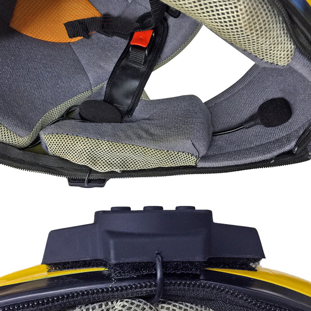 Casque de Moto Bluetooth casque d