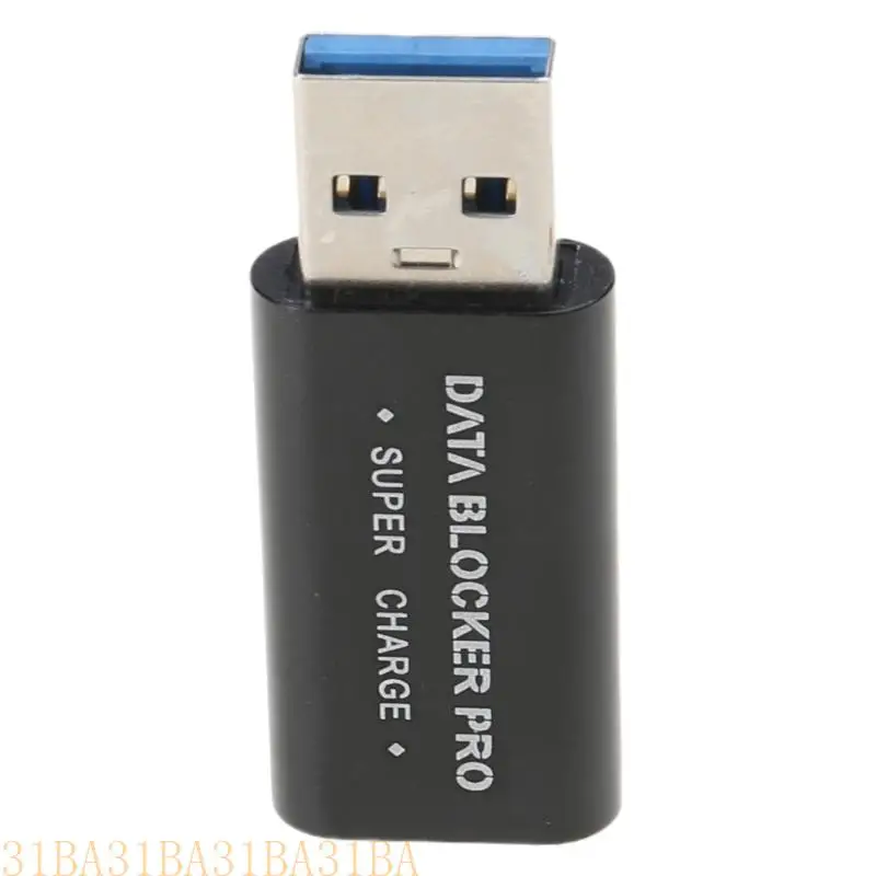 652f usb-opladerstik i aluminium med datablokfunktion understøtter hurtig opladning