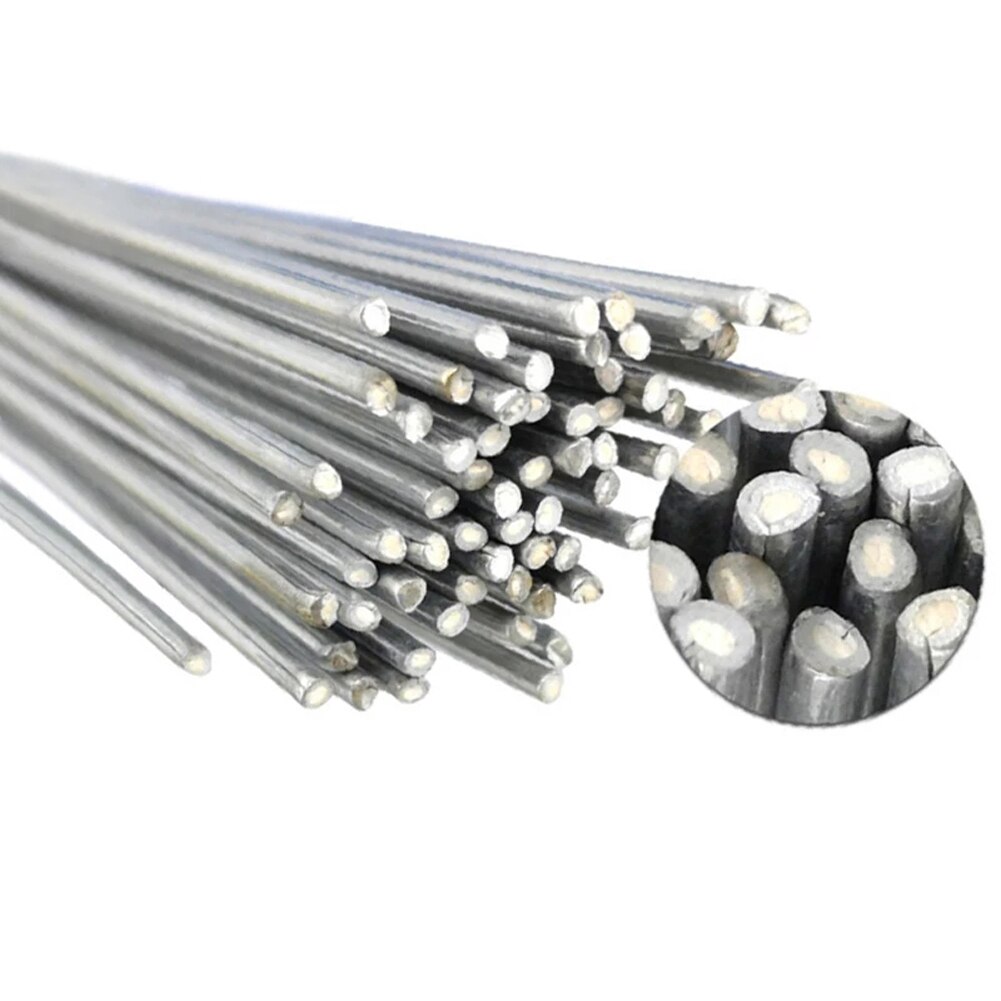 Durable Flux Cored Wire Aluminum Solderability And Corrosion Resistance