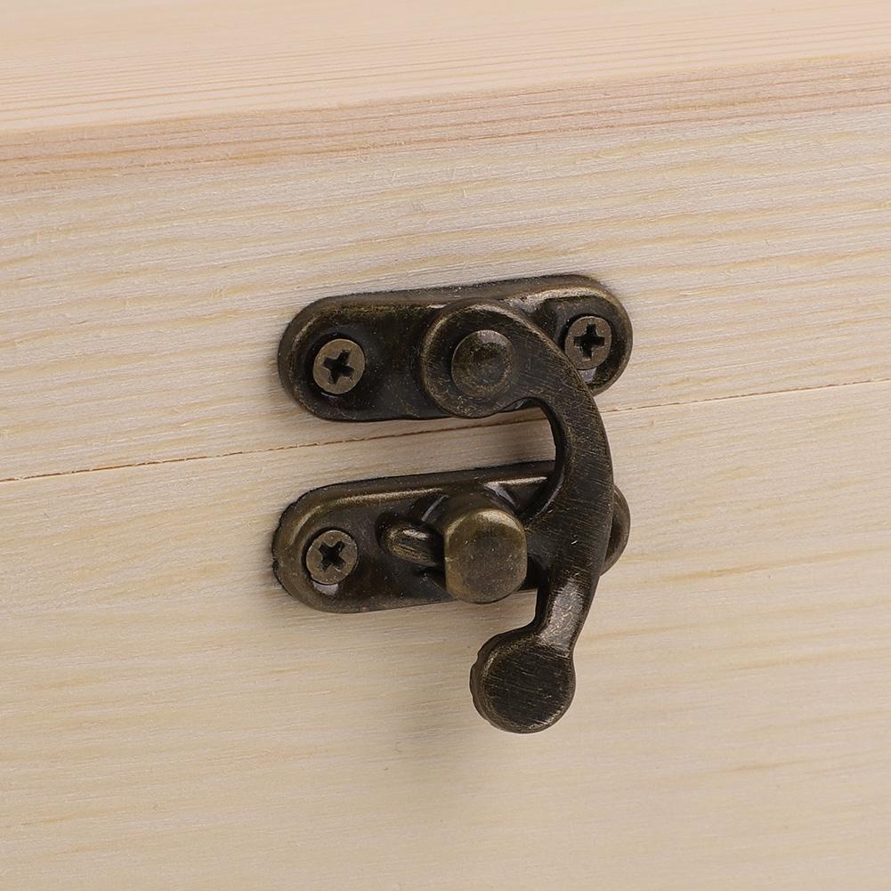 Household Single Bottle Red Wine Box Wooden Wine packing Box Carries Bar Accessories