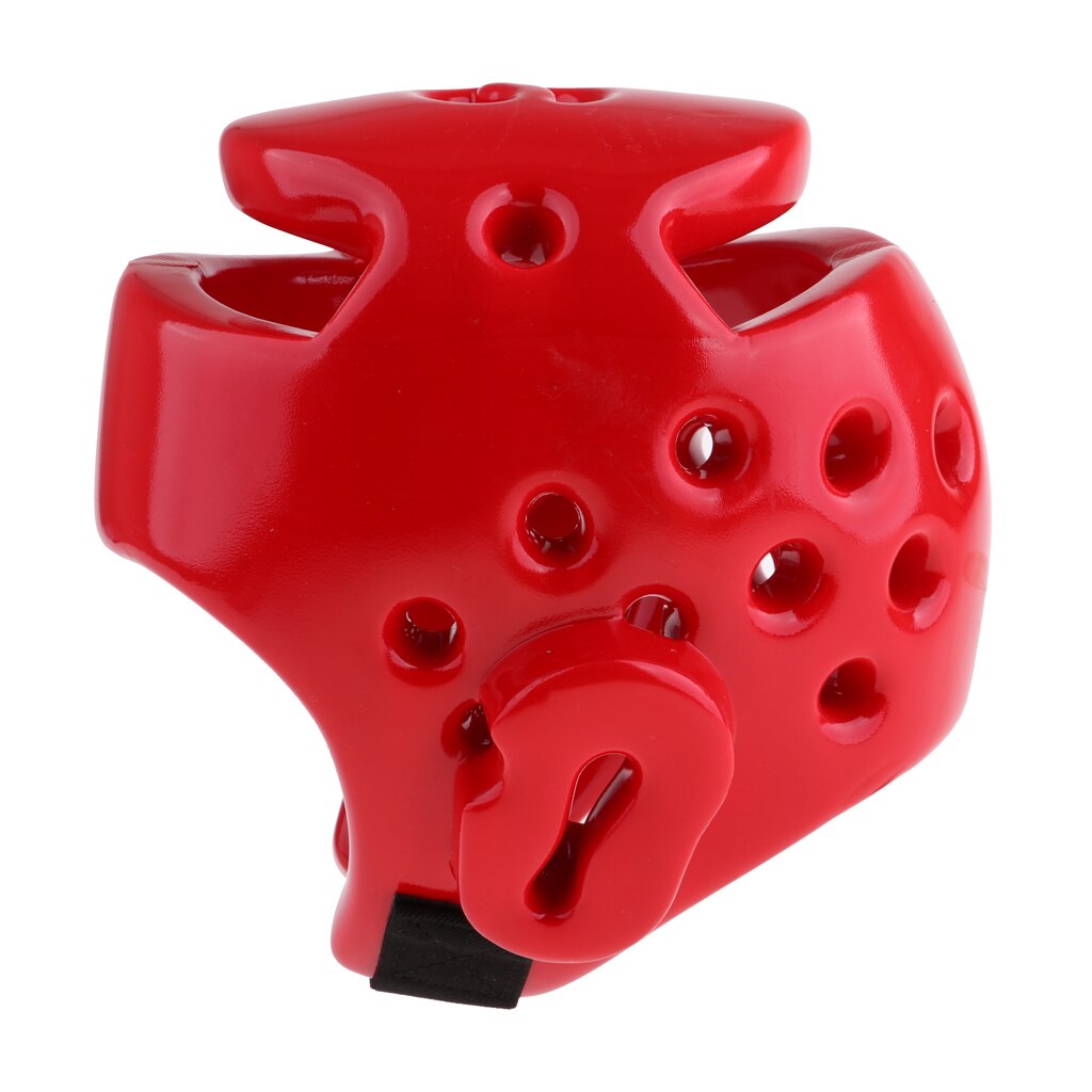 Head Guard PU Leather Boxing Headgear Taekwondo Protective Gear Face Head Protector Helmet for Kids Youth Adults