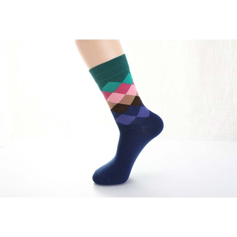 Cycling Socks Compression Outdoor Sports Bicycle Stocking Seamless Knee-High Breathable Socks Running Sock: Style1