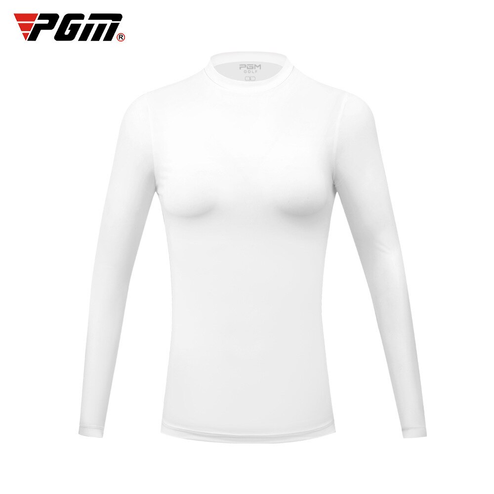 Pgm golf skjorte sommer kvinder t-shirts anti uv tøj kvinder is silke solbeskyttelses skjorte ultratynde åndbare casual skjorter: Hvid stil 2 / M