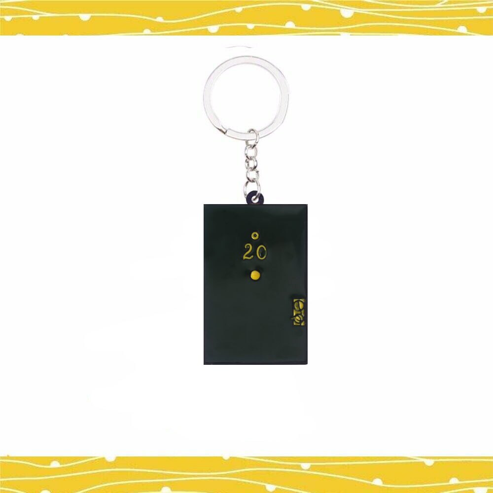 Cute Waschbär Acryl Keychain Fliegen Flügel Hunde stahl Schlüsselring Anhänger Besten Freund Schlüssel Kette Zubehör Schlüsselanhänger Männer Spielzeug